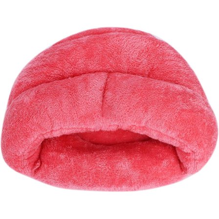 Hundkorg Katt Triangel Mysig Kudde Valp Plysch Katt Sovplats