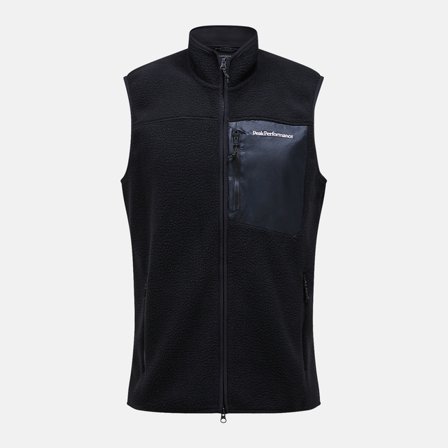 Peak Performance - Pile Vest Herr