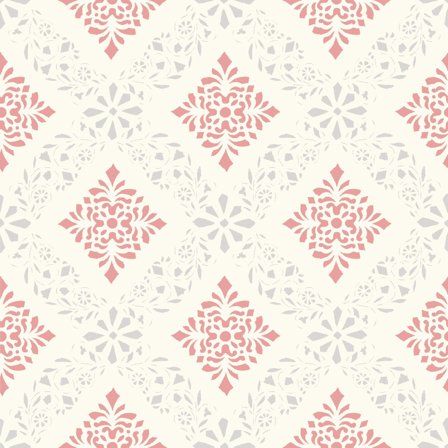 Duro Tapetprov, Dellen 006-13P Gammalsvenska Papper, Röd, L, , Färg & tapeter