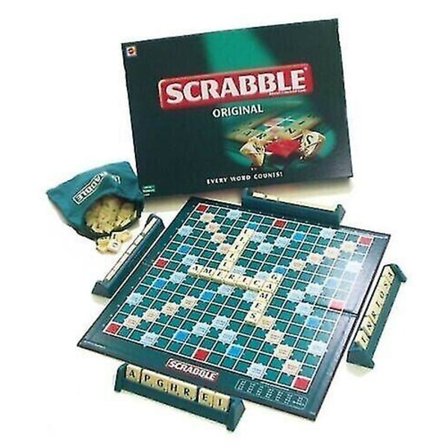 Scrabble Brætspil Familie Børn Voksne Uddannelsesmæssige Legetøj Puslespil