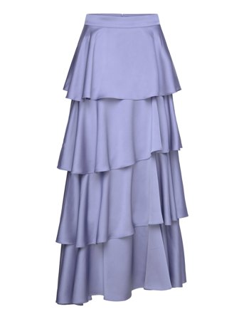 Angel Maxi Skirt Blue Love Lolina