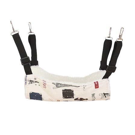 4-34*34cm lemmikkieläinten huonekalut hengittävä kaksisivuinen pestävä riippukeinu