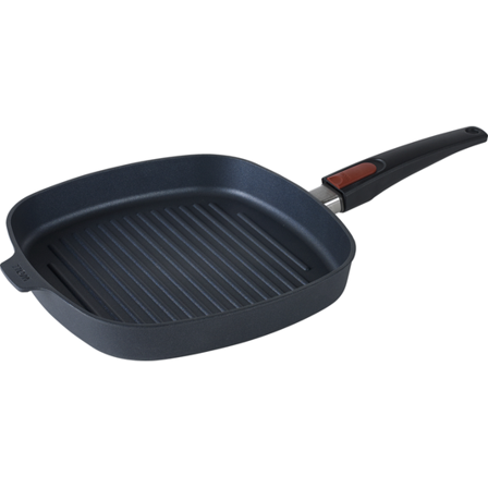 WOLL GRILLPANNE DIAMOND INDUKSJON 28X28CM
