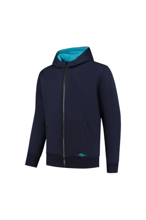 Chaqueta de Moto Rusty Stitches Peter Azul Marino M