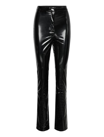 ROTATE Birger Christensen | Patent Coated Slim Pants | 36