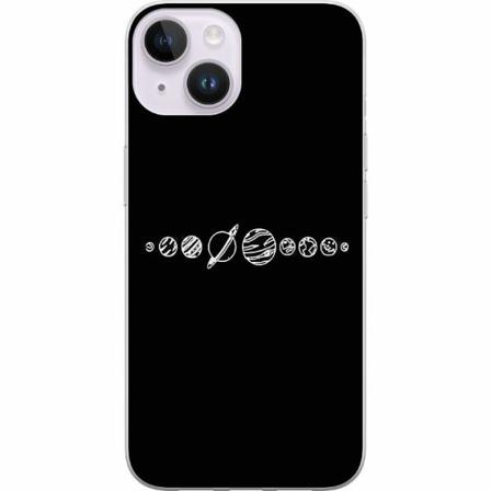 Apple Iphone 14 Genomskinligt Skal Minimalism