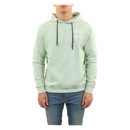 In Gold We Trust hoodie Grøn, Herre