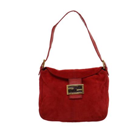Fendi Vintage, Shoulder Bags Rood, Dames, Maat:ONE Size