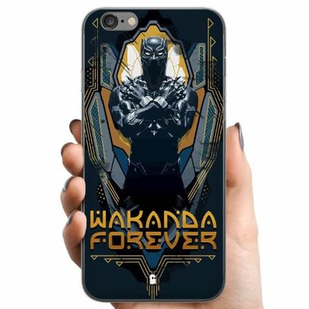 Apple Iphone 6 Plus Tpu Mobilskal Black Panther: Wakanda Forev
