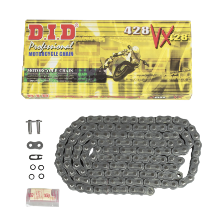 D.I.D 428VX X-Ring Kjede – Søk Etter Motorsykkel - Honda CM 125 C 1982-2000