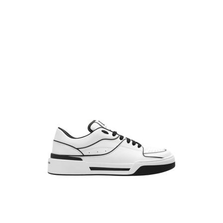 Dolce & Gabbana New Roma sneakers vit, Herr, Herr, Storlek: 41 EU