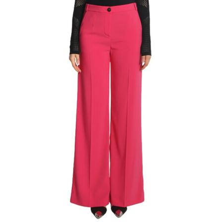 Patrizia Pepe Wide Byxor rosa, Dam Byxor, Dam, Storlek: XS