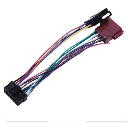 16-polet bilstereo radio-harness til auto radio stik adapter harness connector Sksy16-21