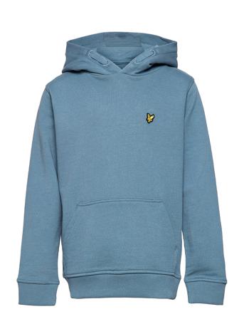 Classic Oth Hoodie Lb Hoodie Blå Lyle & Scott Junior