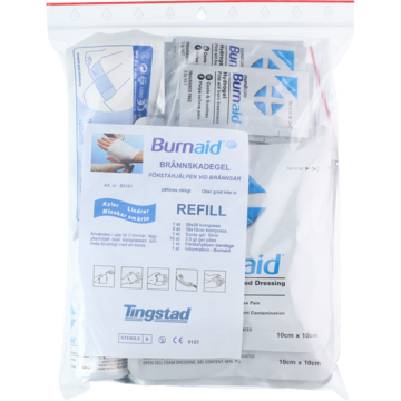 Refill Burnaid-Veske Kit