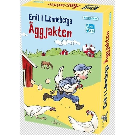 Emil i Lönneberga - Äggjakten