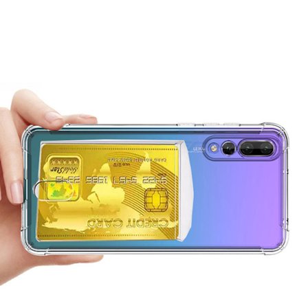 Skal med Kortfack - Huawei P20 Pro