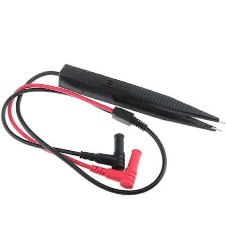 SMD SMT Chip Test Clip Testkabel Sond Digital Multimeter Mätare Pincett För Resistans Kapacitans Mätning