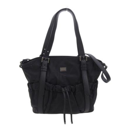 Burberry Vintage, Tote Bags Zwart, Dames, Maat:ONE Size