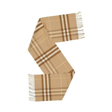 Burberry, Winter Scarves Bruin, Heren, Maat:ONE Size