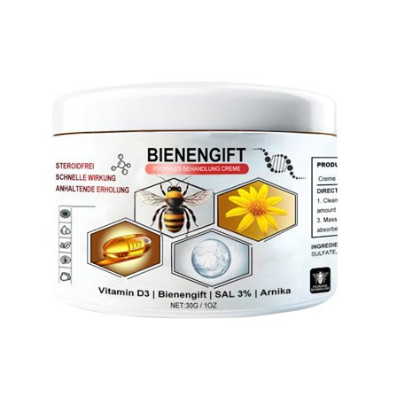 Bies Gift Kräm Närande Kräm Bies Gift Behandling Kräm