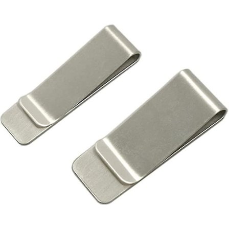 Metallisk Messing Pengerklips Slank Forretnings Kredittkort Holder Gull Seddel Lommebøker Klips For Mann Og Kvinne Slank Lett Lomme Pengerklips