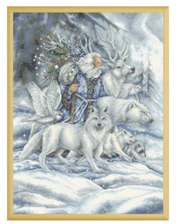 Broderikit Billede Walk as One - LetiStitch