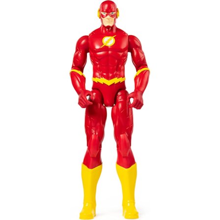 DC Comics, 12-tums ACTIONFIGUR av THE FLASH, Leksaker för pojkar