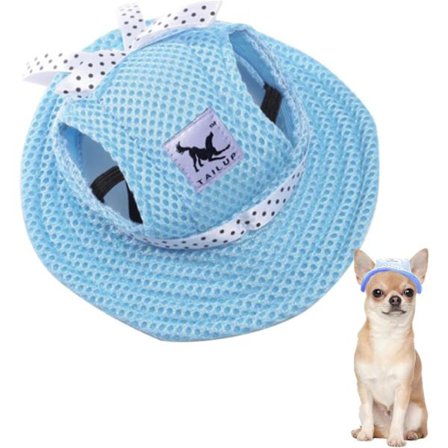 Verano mascota sombrero para el sol perro deportes al aire libre protección solar sombrero para el sol perros pequeños cachorros gatos