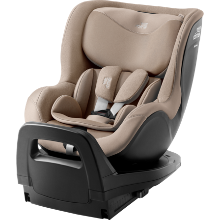 Britax Römer DUALFIX PRO M - Toddler Car Seat ISOFIX - from Birth to 4 Years - Teak