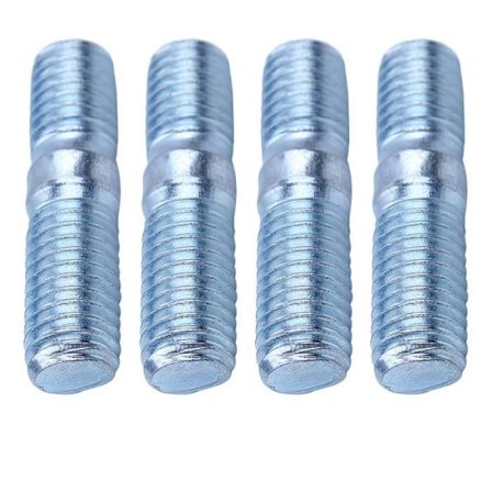 Moottorin osat 32MM pakoputken äänenvaimentimen pulttisarja 4 kpl Yhteensopiva Honda GX110 GX120 GX160 GX200 Moottorin 90047-ZE1-000 kanssa