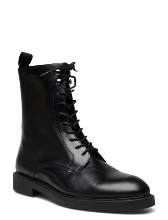 Alex W Shoes Boots Ankle Boots Laced Boots Svart VAGABOND*Betinget Tilbud
