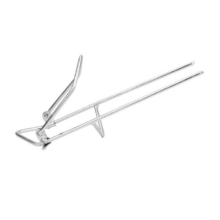 Enkel fiskespöhållare, gjutspöhållare, litet torn, fis