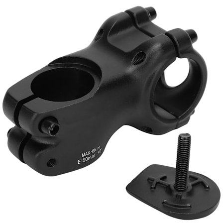 2in Aluminiumlegering Cykel Frempind Høj Styrke 0 Grader til Mountainbike 1.3in Styr