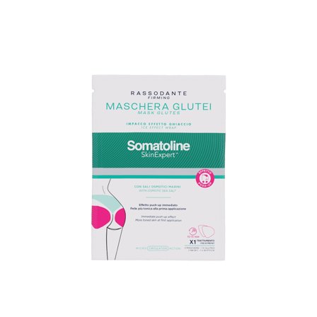 Somatoline Rassodante Maschera Glutei - Impacco Effetto Ghiaccio 2pz - Crema glutei push up