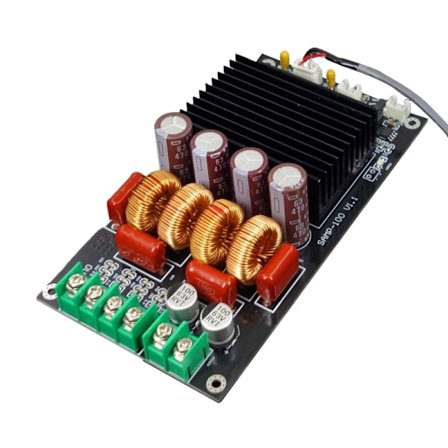 TPA3255 Power Amplifier Board 600W klasse D lydforstærker til bilhøjttaler subwoofer