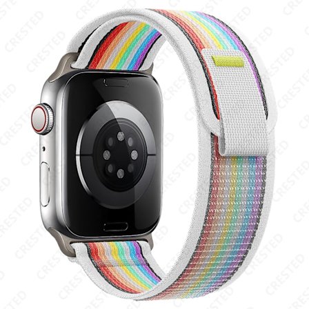 Ranneke Apple Watch Ranneke 49mm 44mm 40mm 45mm 41mm 42mm 38mm Correa Nylon Trail Loop Rannekoru Iwatch Ultra Series 7 6 5 3 Se 8