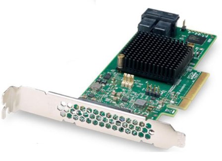 BROADCOM HBA 9500-16i Tri-Mode - Diskkontroller - SATA 6Gb/s / SAS 12Gb/s / PCIe 4.0 (NVMe) - PCIe 4.0 x8