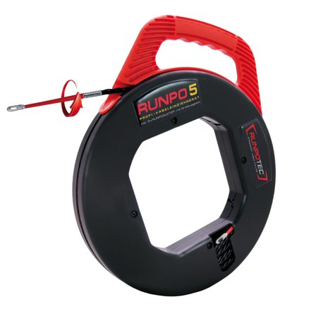 Runpotec Trekkefjær Runpo5 i kassett 30m