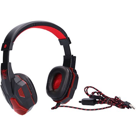 Sy830mv Gaming-hörlurar Trådbundna Gaming-headset Med Mikrofon För Ps4-kontroller