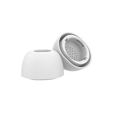 AHASTYLE Samsung Galaxy Buds3 Pro Earbuds replacement tips - White