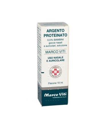 Argento Proteinato 0,5% 10ml