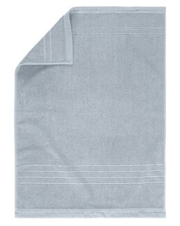 Frottéhåndklæde Helle ensfarvet, 500 g Ljusblå - 50x70 cm - Borganäs of Sweden