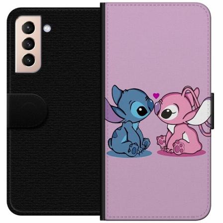 Samsung Galaxy S21+ 5g Plånboksfodral Lilo And Stitch