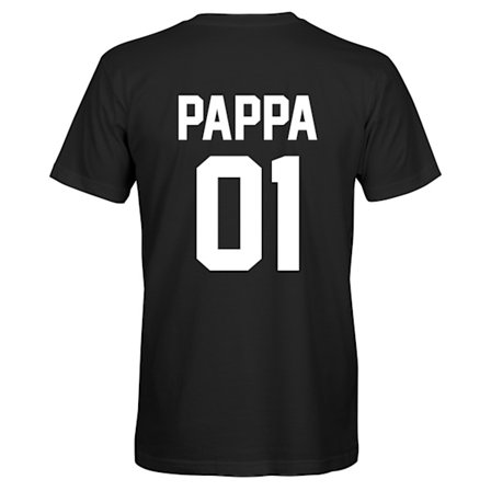 Pappa 01 - T-SHIRT - HERR