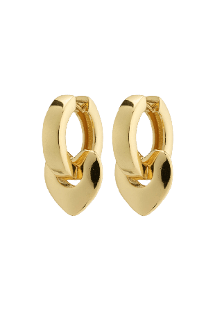 Pilgrim Iokaste Earrings Smycken & klockor Dam Guld ONESIZE