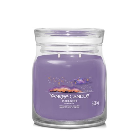 Yankee Candle Signature Jar Candles Stargazing 368g - Candela Profumata