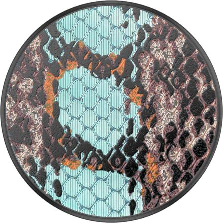 Popsockets Avtagbart Grip Med Ställfunktion Luxe Embossed Metal
