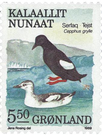 Grønland 1989 - AFA 193 - Postfrisk