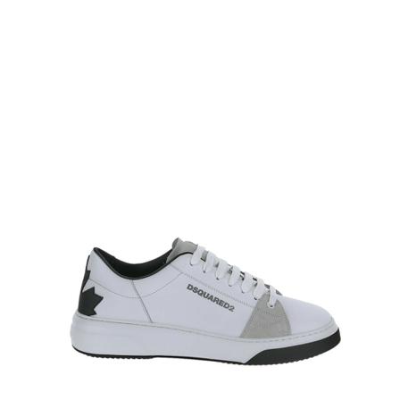 Dsquared2 - Sneakers - Vit - Herr - Storlek: 42 Eu, Herr, Storlek: 42 EU
